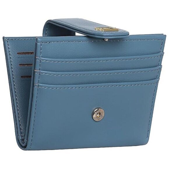 Small Wallets for Women Blue B - Picture 1 of 6